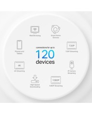 WIRELESS REPEATER TP-LINK AX1500 HOME MESH PACK 2 DECO X10