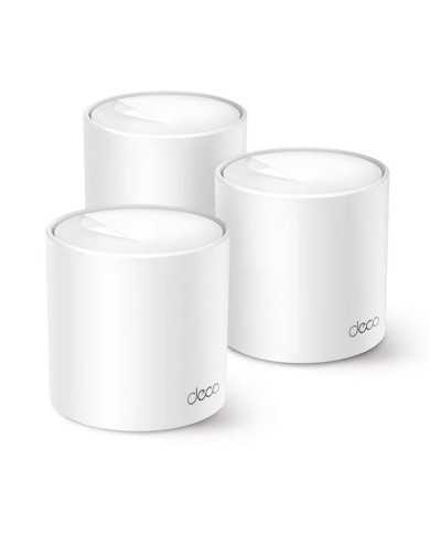WIRELESS REPEATER TP-LINK AX1500 HOME MESH PACK 3 DECO X10