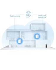 WIRELESS REPEATER TP-LINK AX1500 HOME MESH PACK 3 DECO X10