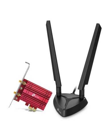 WIRELESS REPEATER TP-LINK AXE5400 WIFI 6E TRI-BAND MESH PACK 2 DECO XE75
