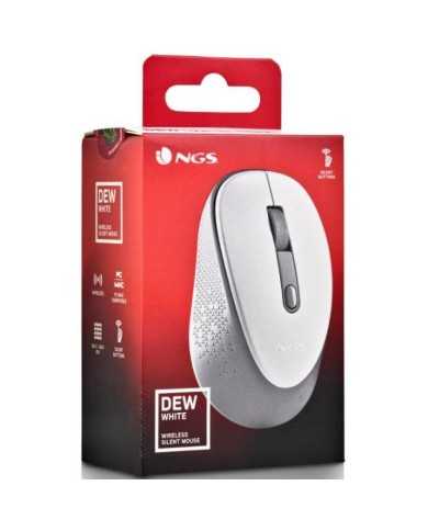 RATON NGS DEW WHITE WIRELESS SILENT WHITE