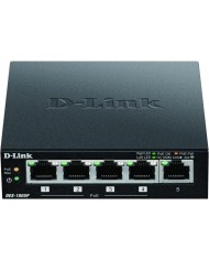SWITCH D-LINK GIGABIT 5 PUERTOS DGS-1005P/E POE