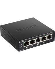 SWITCH D-LINK GIGABIT 5 PUERTOS DGS-1005P/E POE