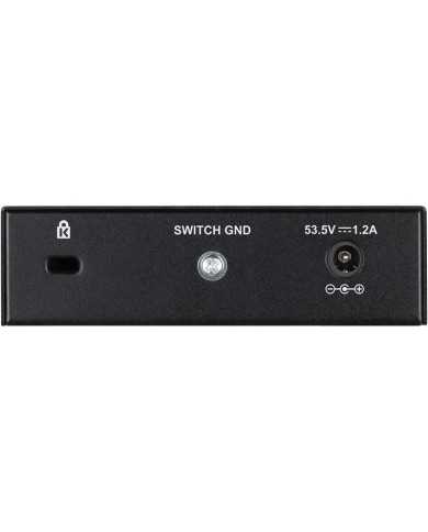 SWITCH D-LINK GIGABIT 5 PUERTOS DGS-1005P/E POE