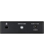 SWITCH D-LINK GIGABIT 5 PUERTOS DGS-1005P/E POE