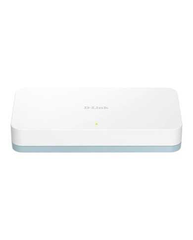 SWITCH D-LINK GIGABIT 8 PUERTOS DGS-1008D