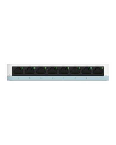 SWITCH D-LINK GIGABIT 8 PUERTOS DGS-1008D