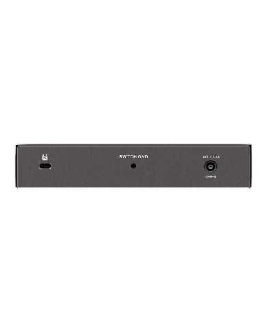 SWITCH D-LINK GIGABIT 8 PUERTOS DGS-1008P/E (4XPOE)