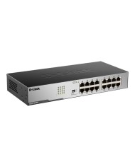 SWITCH D-LINK GIGABIT 16 PORTS DGS-1016D RACK
