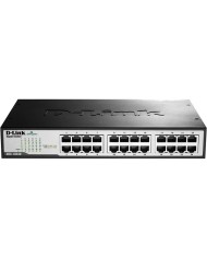 SWITCH D-LINK GIGABIT 24 PUERTOS DGS-1024D/E RACK