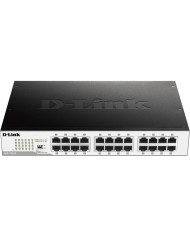 SWITCH D-LINK GIGABIT 24 PUERTOS DGS-1024D/E RACK