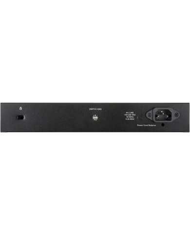 SWITCH D-LINK GIGABIT 24 PUERTOS DGS-1024D/E RACK