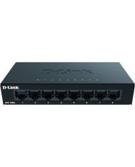 SWITCH D-LINK GIGABIT 8 PUERTOS DGS-108GL METALICO