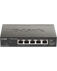 SWITCH D-LINK GIGABIT 5 PUERTOS DGS-1100-05PDV2 2 POE