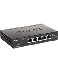 SWITCH D-LINK GIGABIT 5 PUERTOS DGS-1100-05PDV2 2 POE