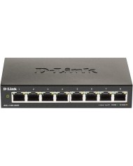 SWITCH D-LINK GIGABIT 8 PUERTOS + POE DGS-1100-08P