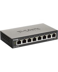 SWITCH D-LINK GIGABIT 8 PUERTOS + POE DGS-1100-08P