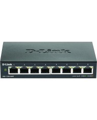 SWITCH D-LINK GIGABIT 8 PUERTOS DGS-1100-08V2/E EASYSMART GESTIONABLE