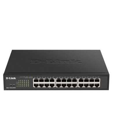 SWITCH D-LINK GIGABIT 24 PUERTOS + POE DGS-1100-24PV2/E