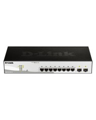 SWITCH D-LINK GIGABIT 10 PUERTOS DGS-1210-10/E