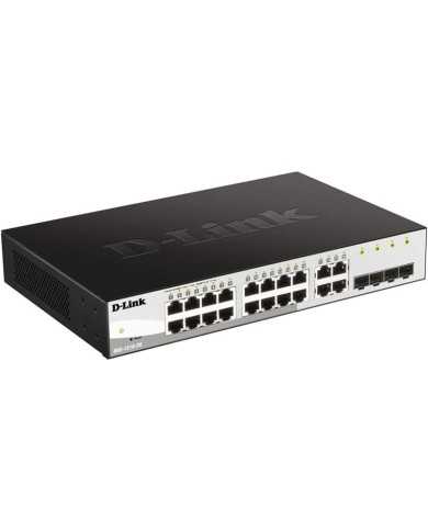 SWITCH D-LINK GIGABIT 24 PUERTOS DGS-1210-24/E