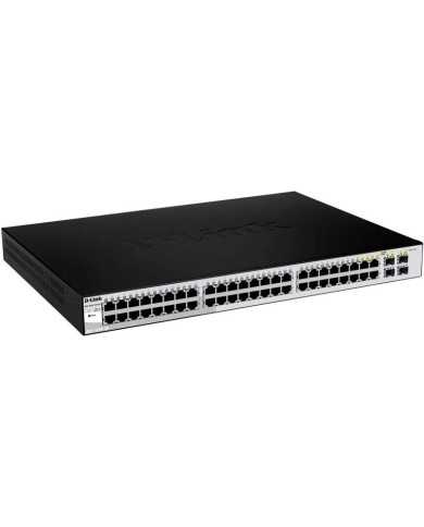 SWITCH D-LINK GIGABIT 48 PUERTOS DGS-1210-48