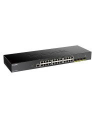 SWITCH D-LINK GIGABIT 28 PUERTOS DGS-1250-28XMP/E 24 POE +4 10G SFP+