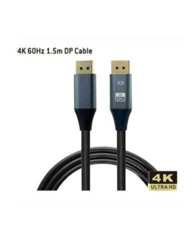 CABLE DISPLAYPORT 4K 60HZ M/M ONEWAY 1.8M BLACK