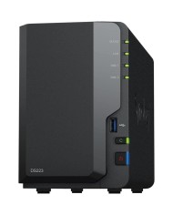 UNIDAD NAS SYNOLOGY 2 HDD/SSD DISKTATION CPU 1.7GHZ 4 NUCLEOS