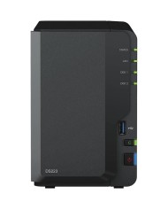 UNIDAD NAS SYNOLOGY 2 HDD/SSD DISKTATION CPU 1.7GHZ 4 NUCLEOS