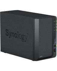 UNIDAD NAS SYNOLOGY 2 HDD/SSD DISKTATION CPU 1.7GHZ 4 NUCLEOS