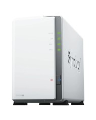 UNIDAD NAS SYNOLOGY 2 HDD/SSD DISKSTATION CPU 1.7GHZ 4 NUCLEOS WHITE