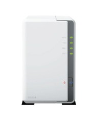 UNIDAD NAS SYNOLOGY 2 HDD/SSD DISKSTATION CPU 1.7GHZ 4 NUCLEOS WHITE
