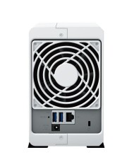 UNIDAD NAS SYNOLOGY 2 HDD/SSD DISKSTATION CPU 1.7GHZ 4 NUCLEOS WHITE