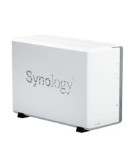 UNIDAD NAS SYNOLOGY 2 HDD/SSD DISKSTATION CPU 1.7GHZ 4 NUCLEOS WHITE