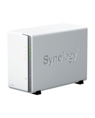 UNIDAD NAS SYNOLOGY 2 HDD/SSD DISKSTATION CPU 1.7GHZ 4 NUCLEOS WHITE