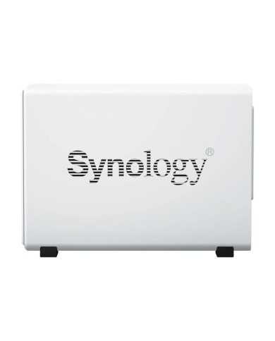 UNIDAD NAS SYNOLOGY 2 HDD/SSD DISKSTATION CPU 1.7GHZ 4 NUCLEOS WHITE