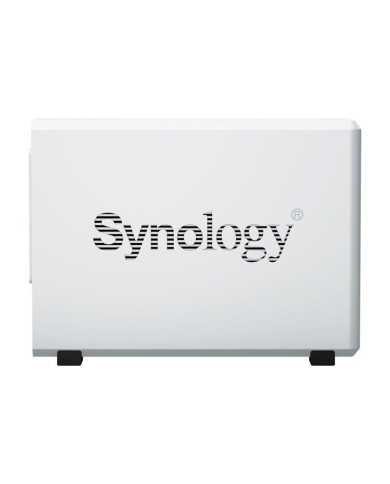 UNIDAD NAS SYNOLOGY 2 HDD/SSD DISKSTATION CPU 1.7GHZ 4 NUCLEOS WHITE