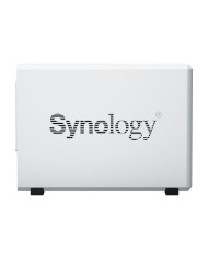 UNIDAD NAS SYNOLOGY 2 HDD/SSD DISKSTATION CPU 1.7GHZ 4 NUCLEOS WHITE