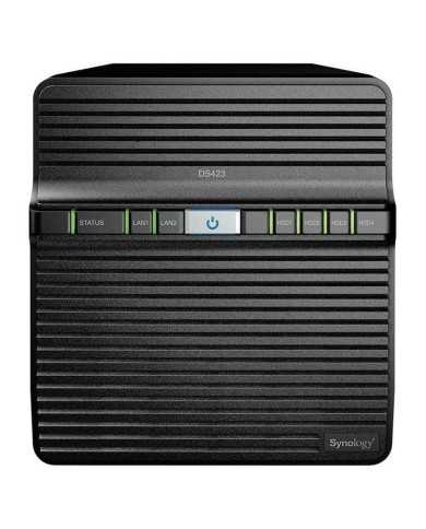 UNIDAD NAS SYNOLOGY 4 HDD/SSD DISKTATION CPU 1.7GHZ 4 NUCLEOS