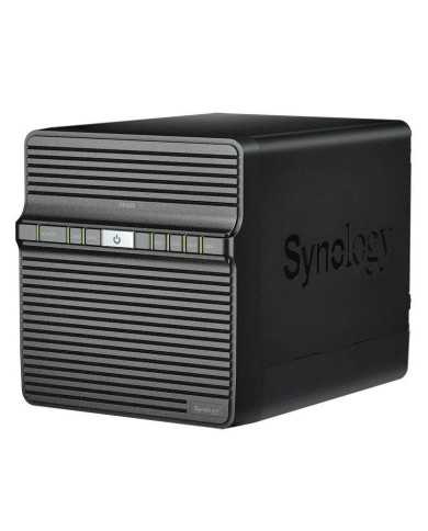 UNIDAD NAS SYNOLOGY 4 HDD/SSD DISKTATION CPU 1.7GHZ 4 NUCLEOS