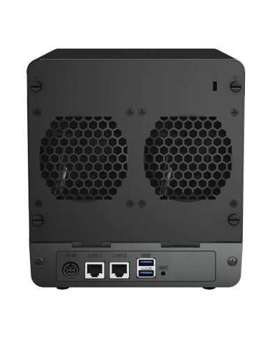 UNIDAD NAS SYNOLOGY 4 HDD/SSD DISKTATION CPU 1.7GHZ 4 NUCLEOS