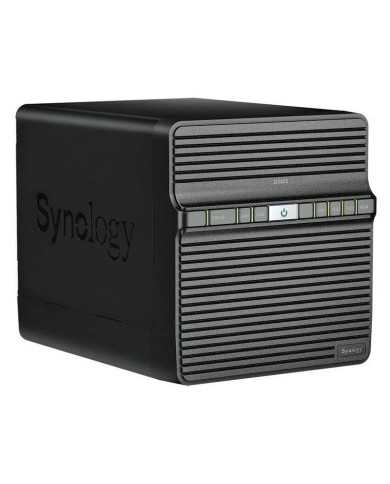 UNIDAD NAS SYNOLOGY 4 HDD/SSD DISKTATION CPU 1.7GHZ 4 NUCLEOS
