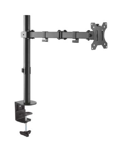 SOPORTE DE MESA TV/MONITOR AISENS 13-32 1 BRAZO BLACK