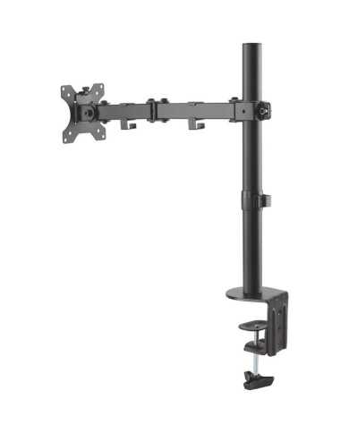 SOPORTE DE MESA TV/MONITOR AISENS 13-32 1 BRAZO BLACK