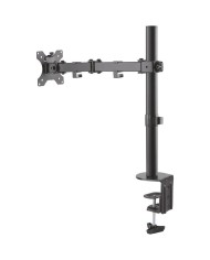 SOPORTE DE MESA TV/MONITOR AISENS 13-32 1 BRAZO BLACK