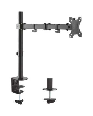 SOPORTE DE MESA TV/MONITOR AISENS 13-32 1 BRAZO BLACK
