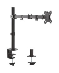 SOPORTE DE MESA TV/MONITOR AISENS 13-32 1 BRAZO BLACK
