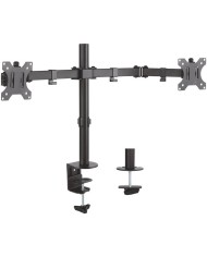 SOPORTE DE MESA TV/MONITOR AISENS 13-32 2 BRAZOS BLACK