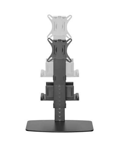 SOPORTE DE MESA TV/MONITOR/MINI PC AISENS 17-32 1 BRAZO 8KG BLACK